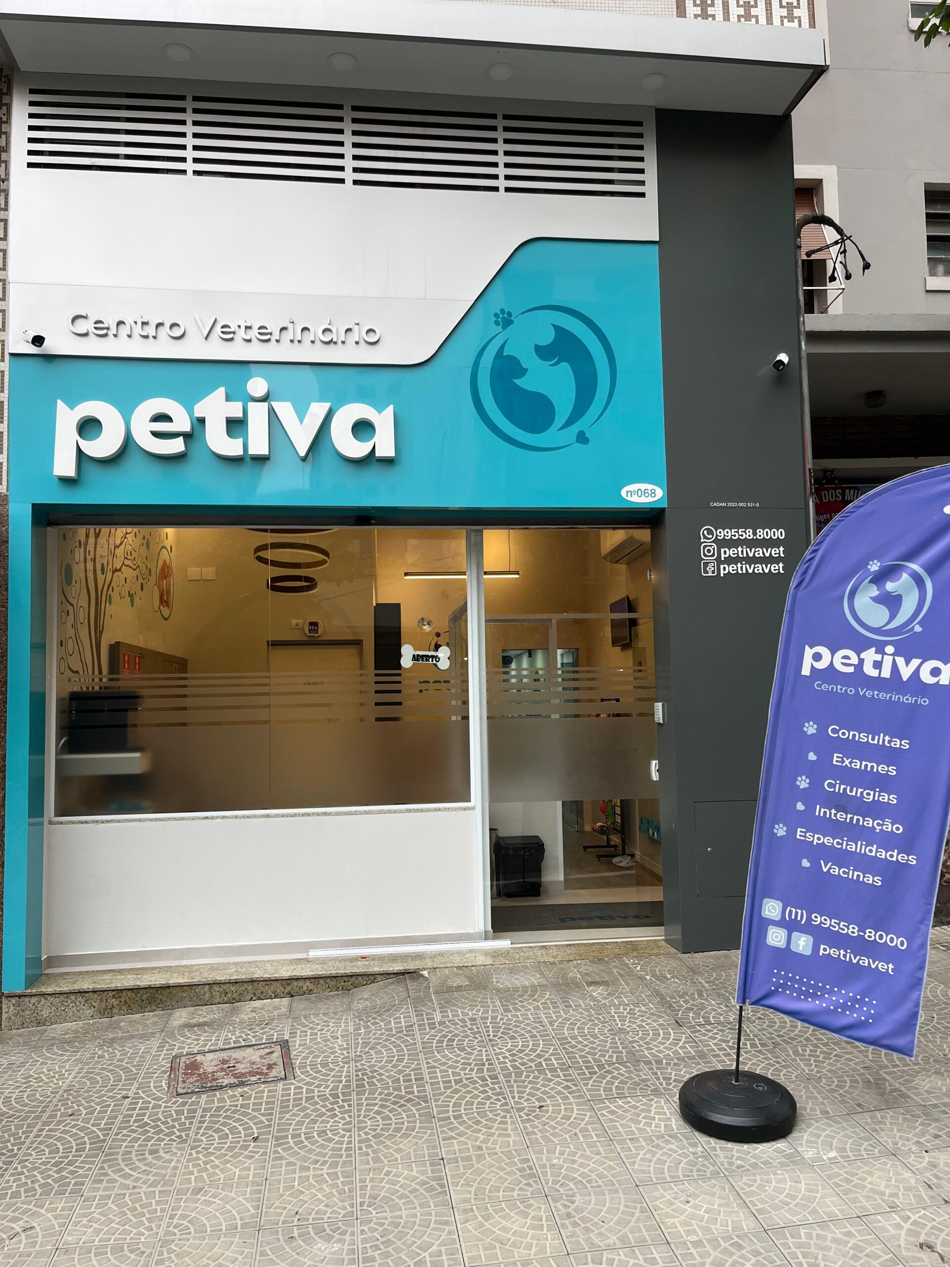 Clínica Veterinária perto de mim – a mais próxima do Centro de São Paulo Tratamento de parasitas e doenças, vacinação, castração, exames e atendimento especializado para cães e gatos. Agende sua consulta veterinária